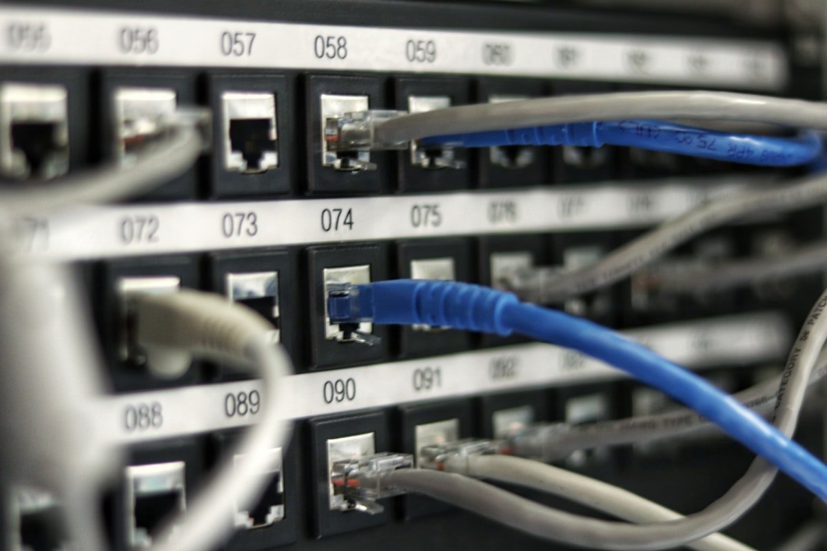 Secure cloud backup system protecting WordPress website data