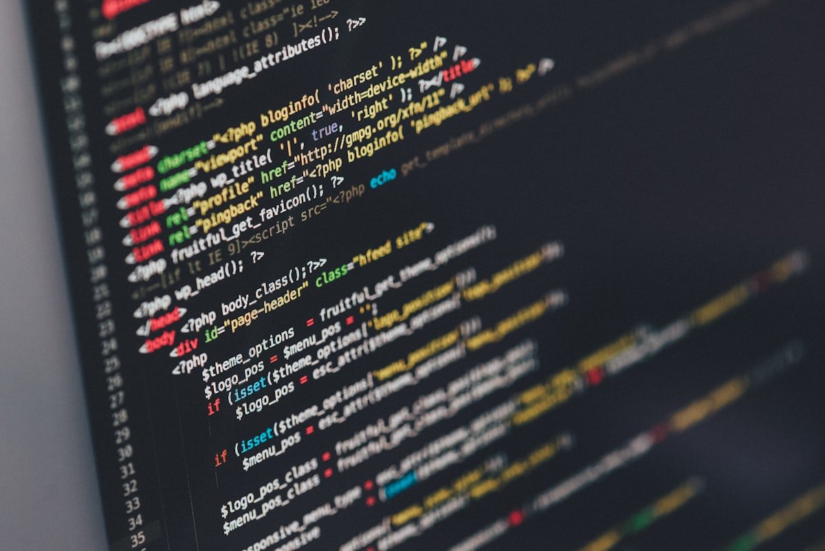 Developer inspecting code for hidden SEO spam links and malicious redirects